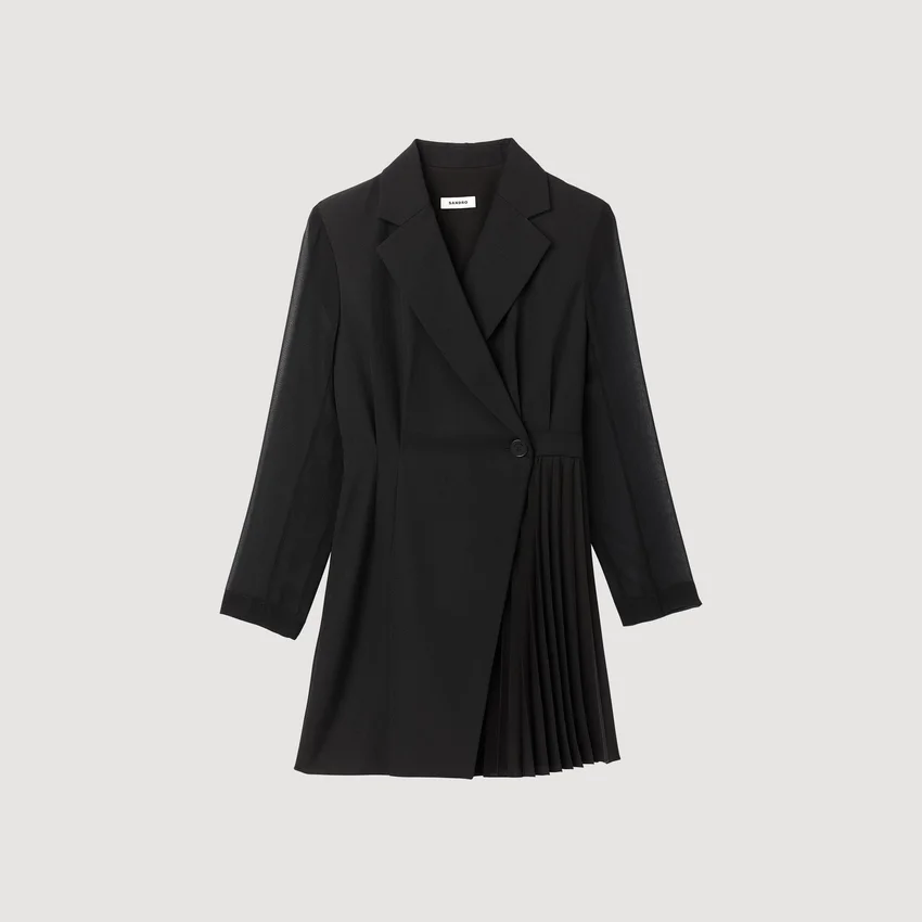 Wraparound dress Wraparound dress