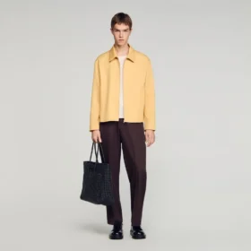 Zip-up jacket