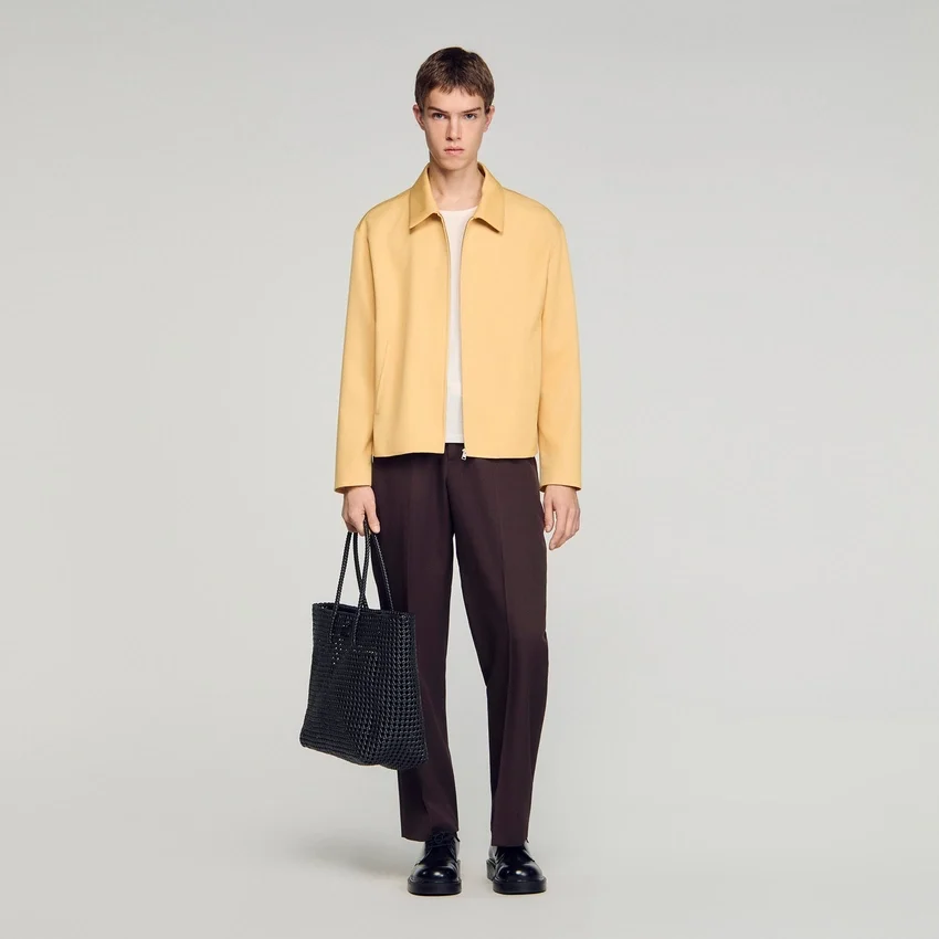 Zip-up jacket Zip-up jacket