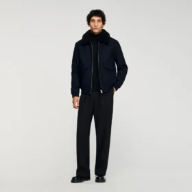Zip-up jacket