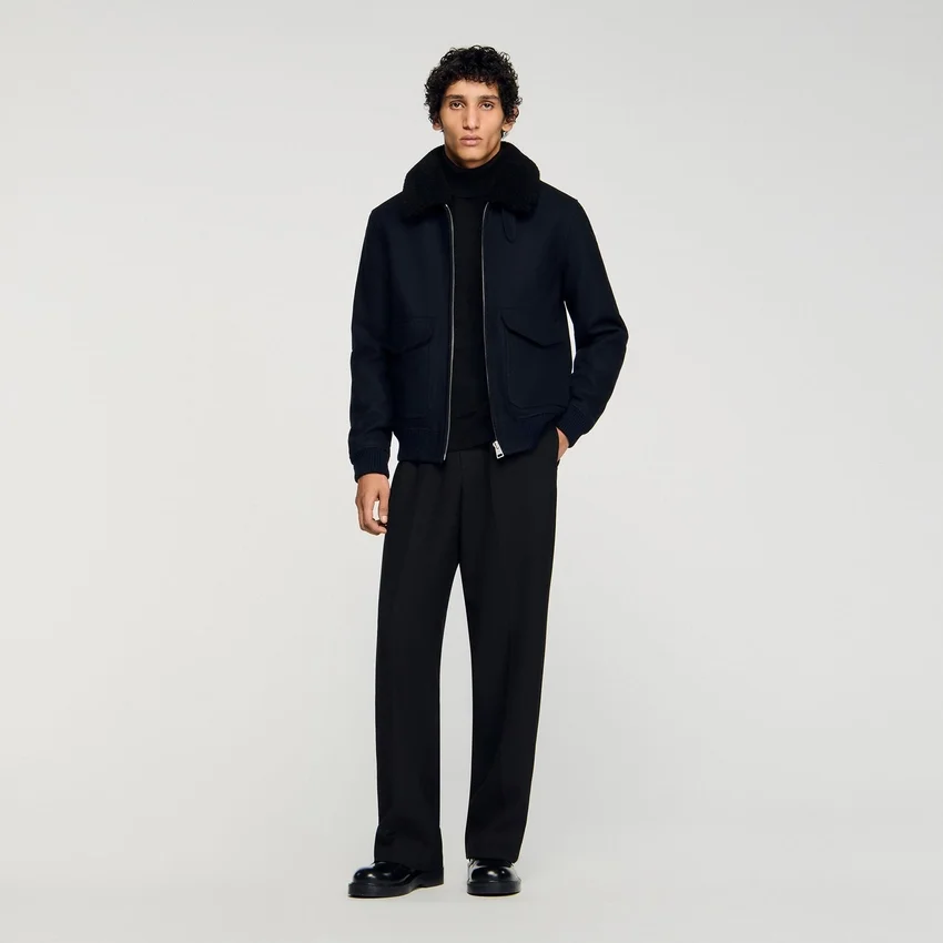Zip-up jacket Zip-up jacket