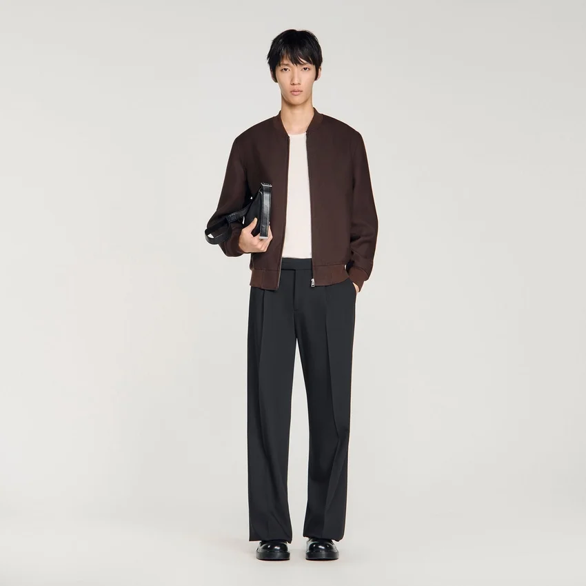 Zip-up jacket Zip-up jacket