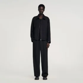 Zip-up jacket