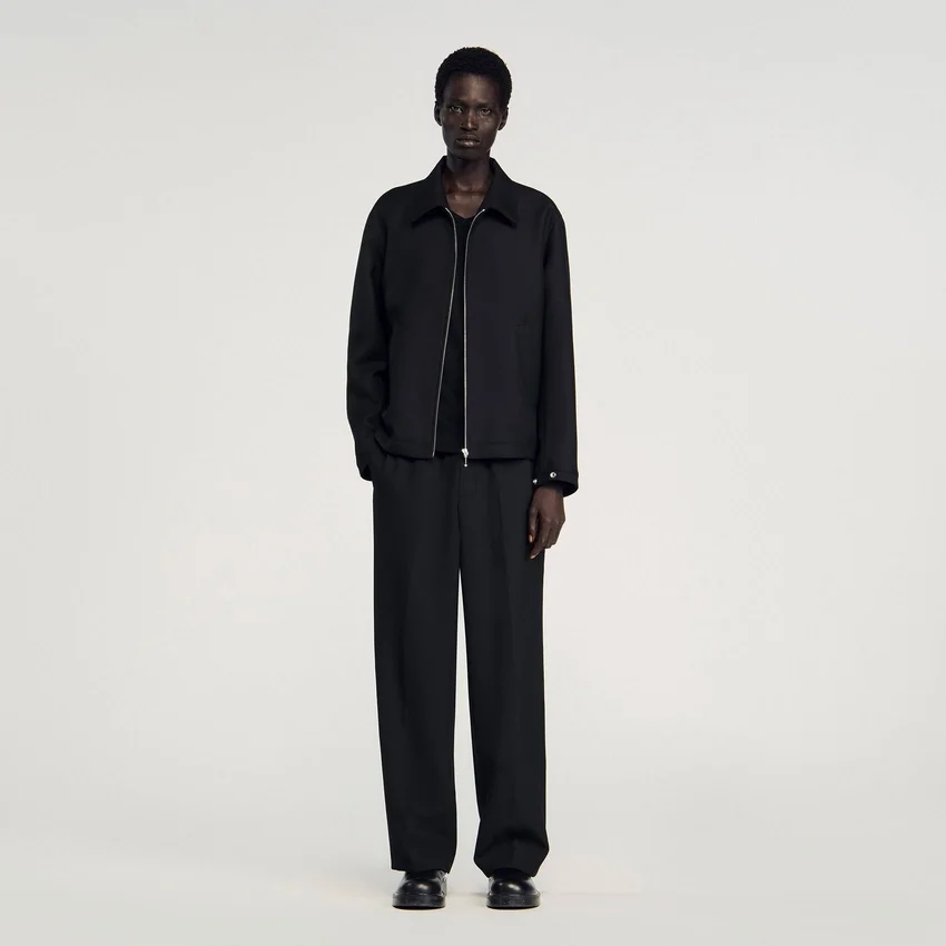 Zip-up jacket Zip-up jacket