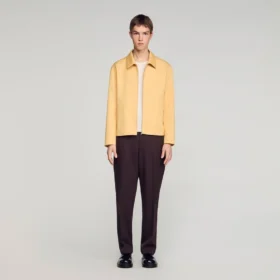 Zip-up jacket