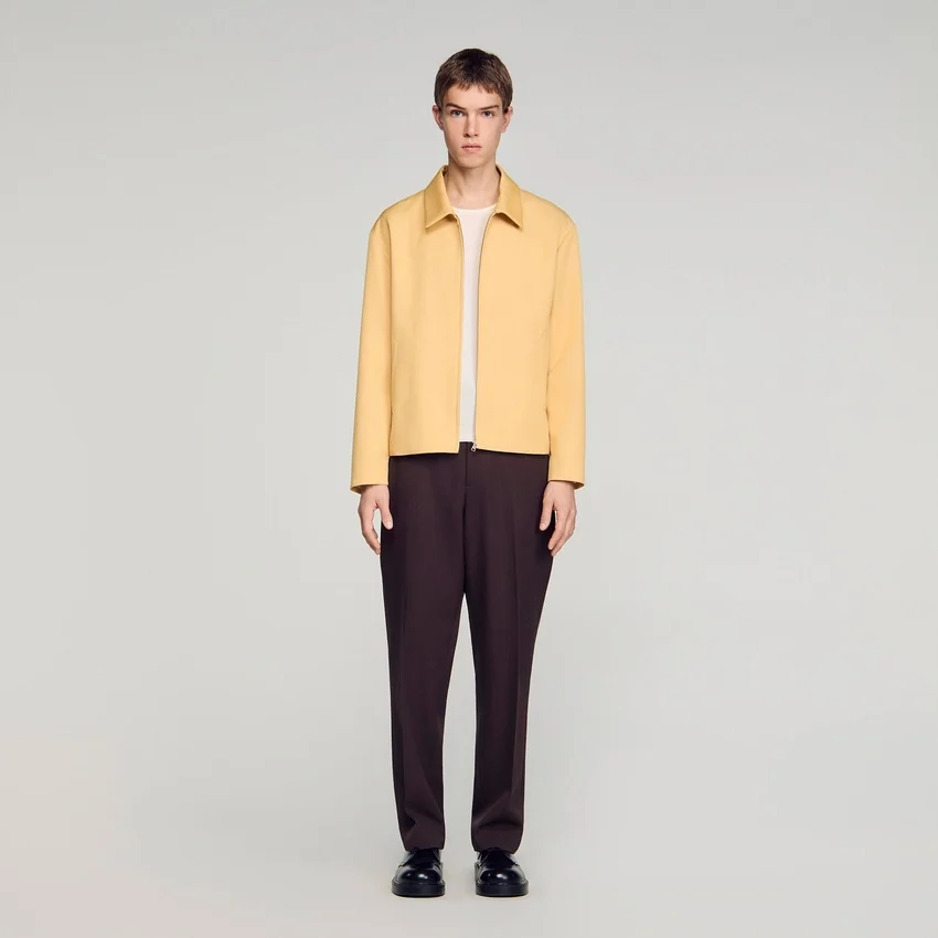 Zip-up jacket Zip-up jacket