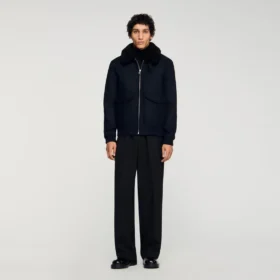 Zip-up jacket