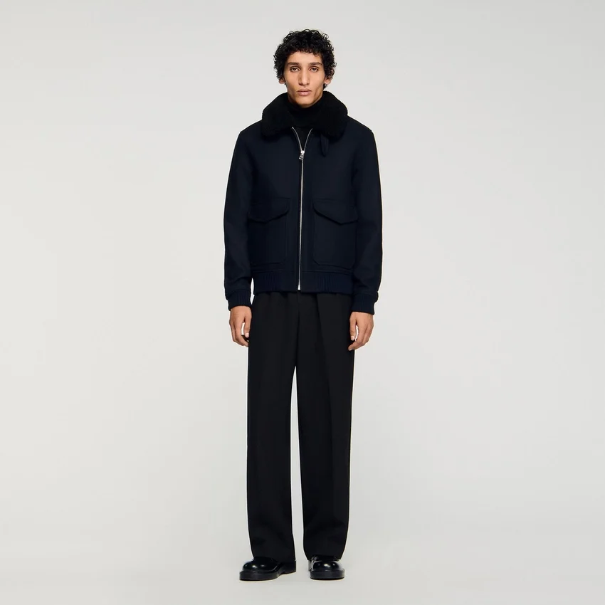 Zip-up jacket Zip-up jacket