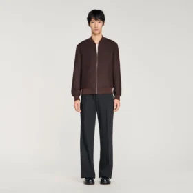 Zip-up jacket