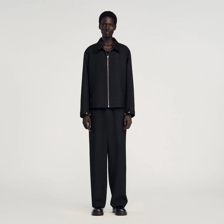 Zip-up jacket Zip-up jacket