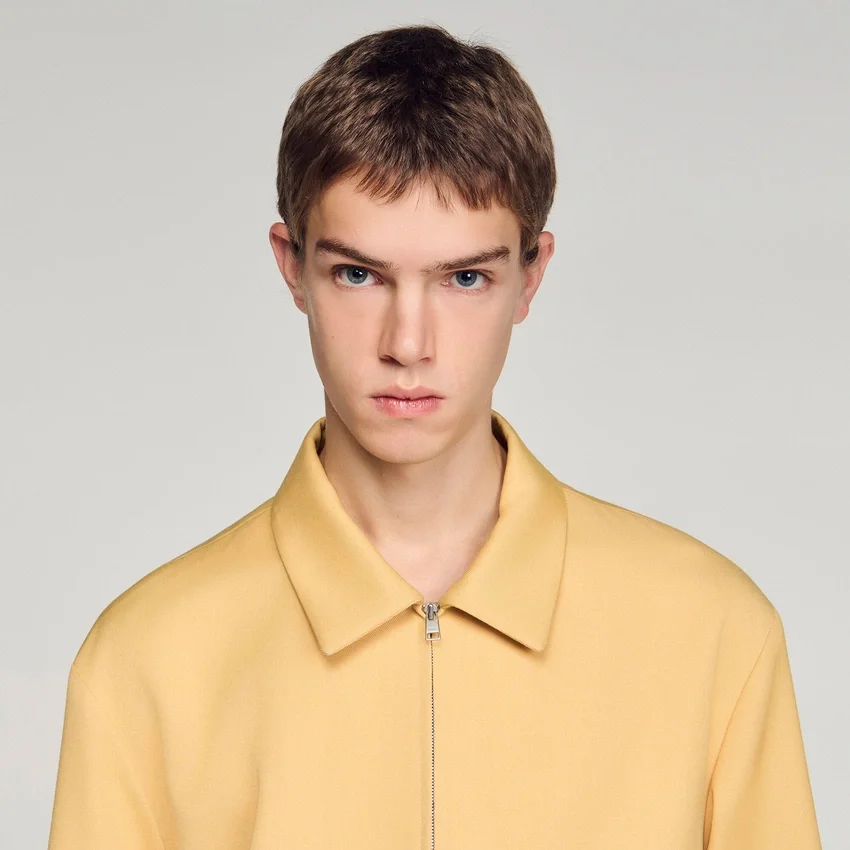 Zip-up jacket Zip-up jacket