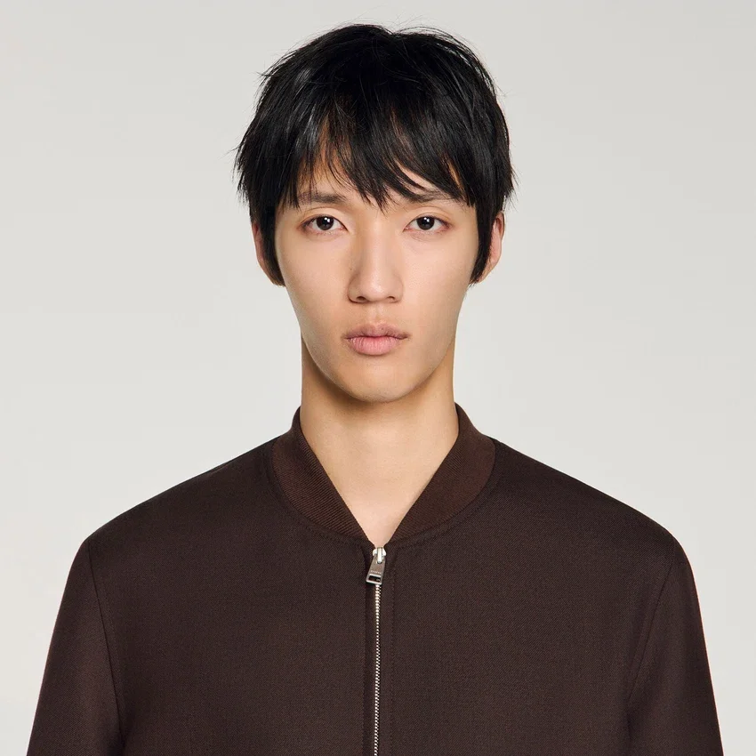 Zip-up jacket Zip-up jacket