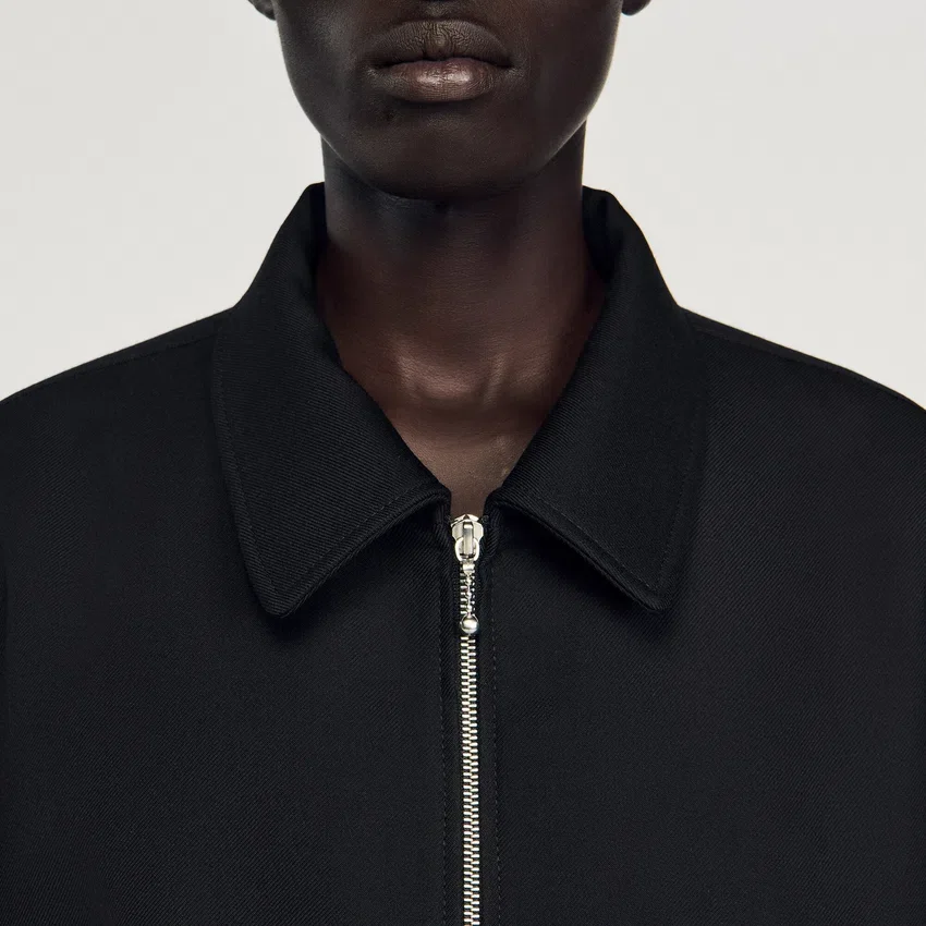 Zip-up jacket Zip-up jacket