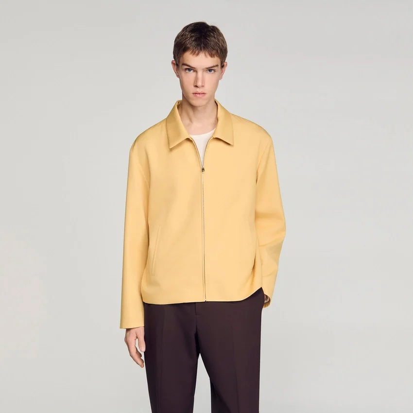 Zip-up jacket Zip-up jacket