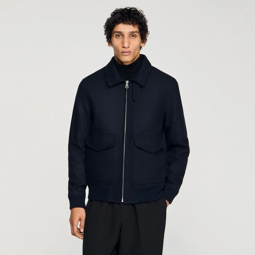 Zip-up jacket Zip-up jacket