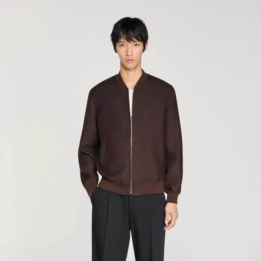 Zip-up jacket Zip-up jacket