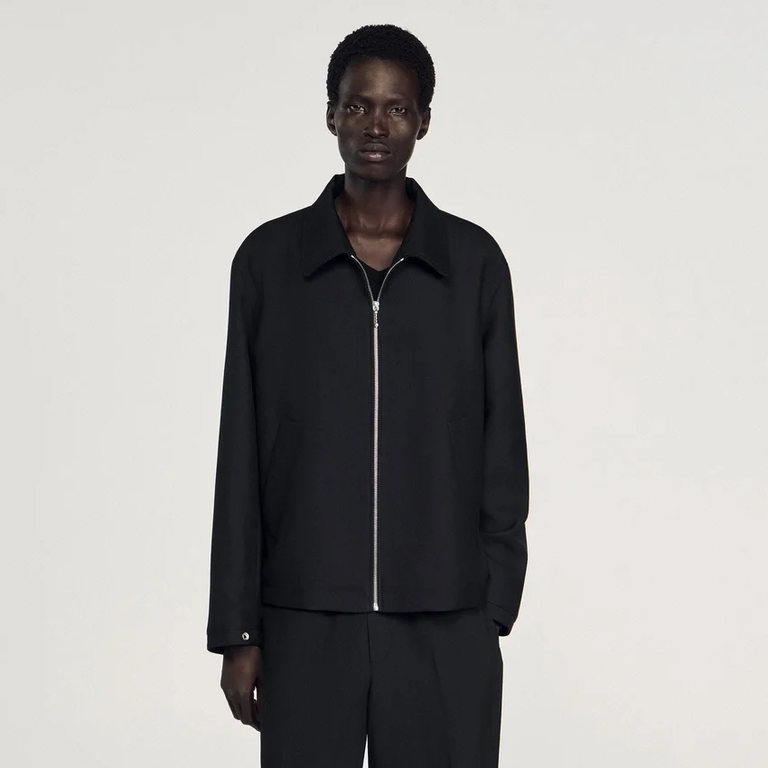 Zip-up jacket Zip-up jacket