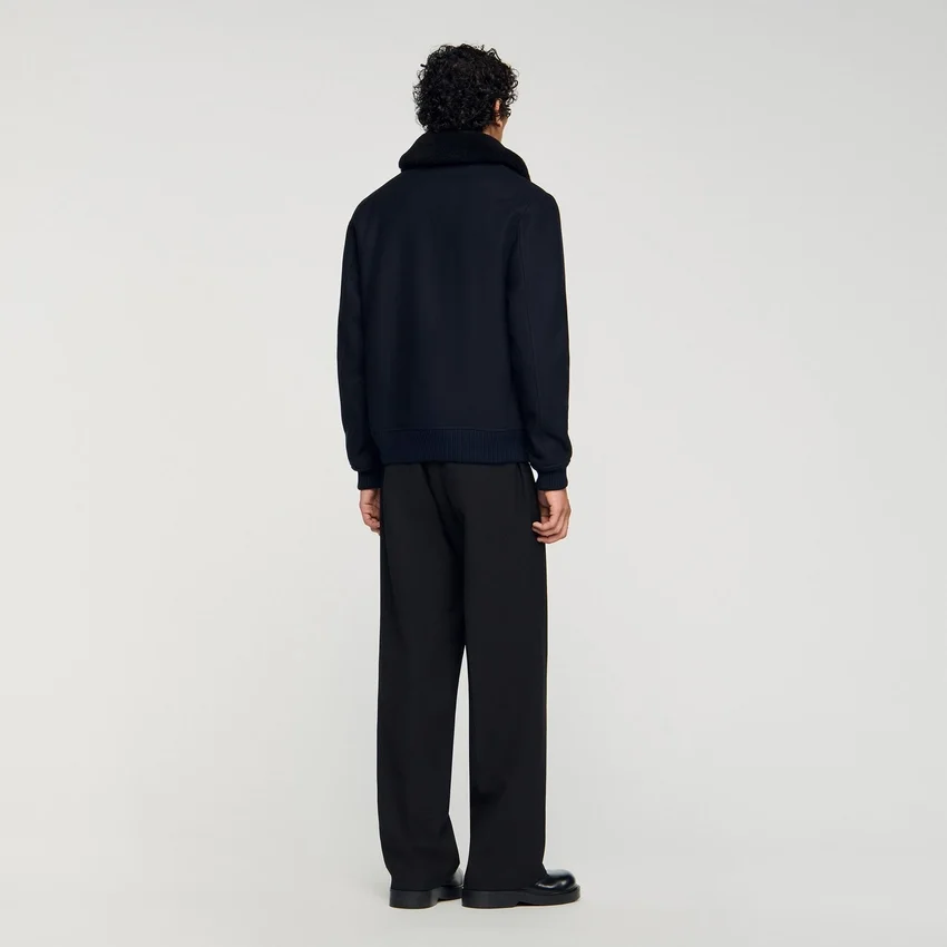 Zip-up jacket Zip-up jacket
