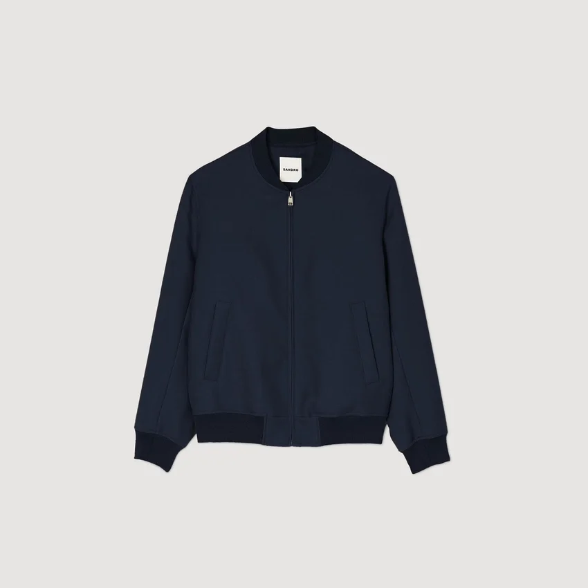 Zip-up jacket Zip-up jacket