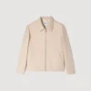 Zip-up jacket