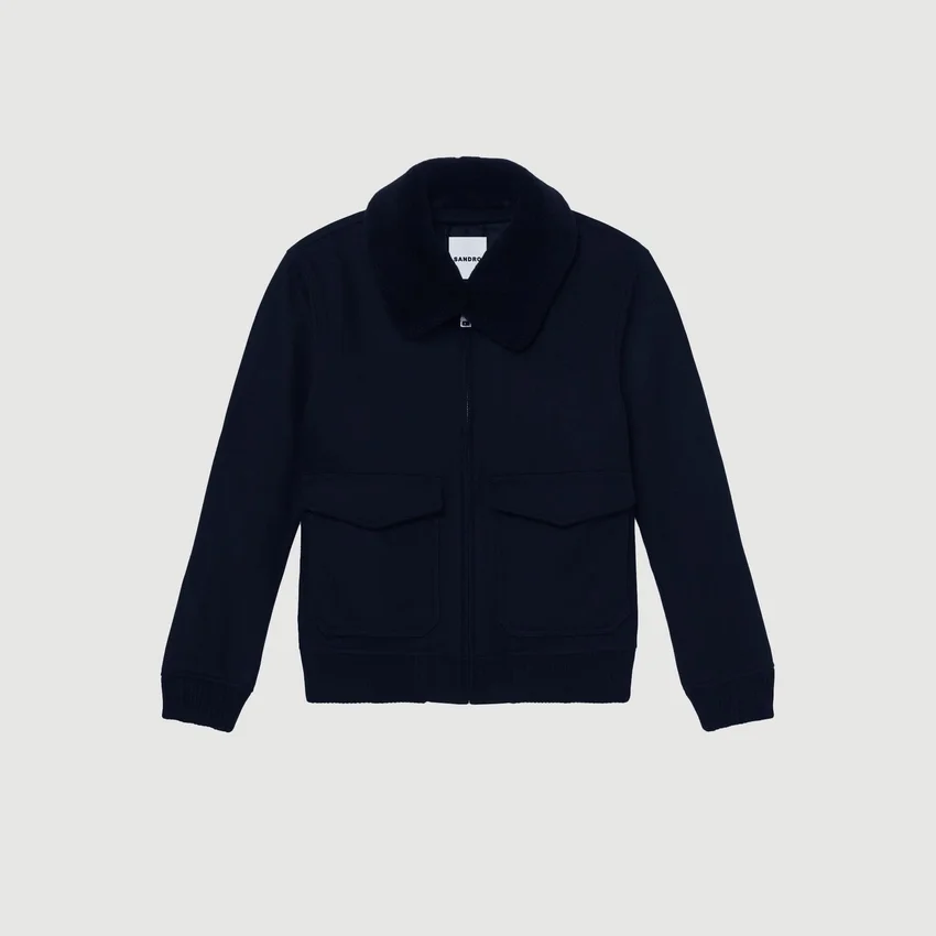 Zip-up jacket Zip-up jacket
