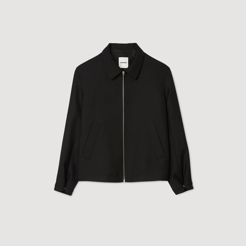 Zip-up jacket Zip-up jacket