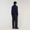 Zip-up wool cardigan Zip-up wool cardigan
