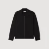 Zip-up wool cardigan Zip-up wool cardigan