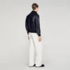Zipped leather jacket Zipped leather jacket